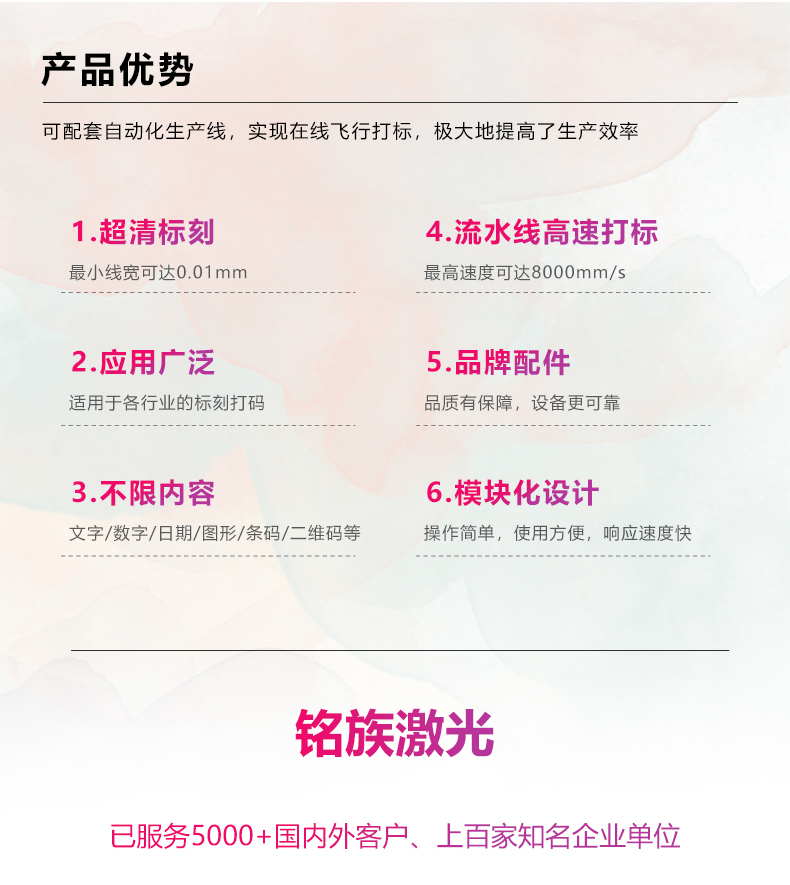 自动化配套生产线激光打标机(图7)